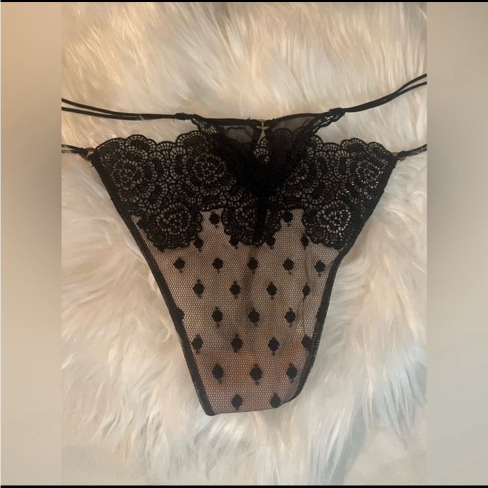 🎉HP🎉 Y2K 2008 VS Very Sexy Thong Victoria’s Secret Rare - Picture 9 of 9